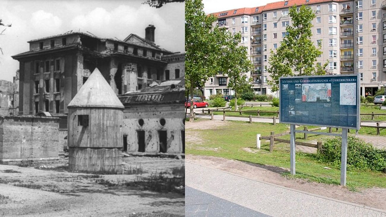 El búnker de Hitler en Berlín: qué pasó y cómo está el lugar 80 años después
