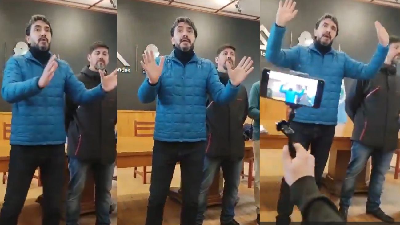 Un intendente quiso medir el "humor social" sobre Javier Milei: no le salió como esperaba