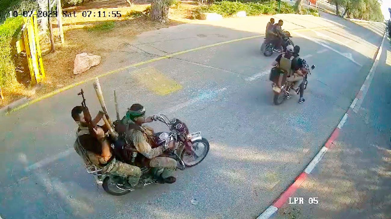 Un documento israelí avisaba del ataque del 7 de octubre