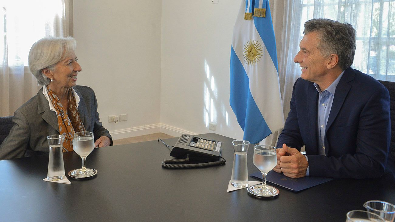 Cómo se prepara Mauricio Macri para la visita de Christine Lagarde