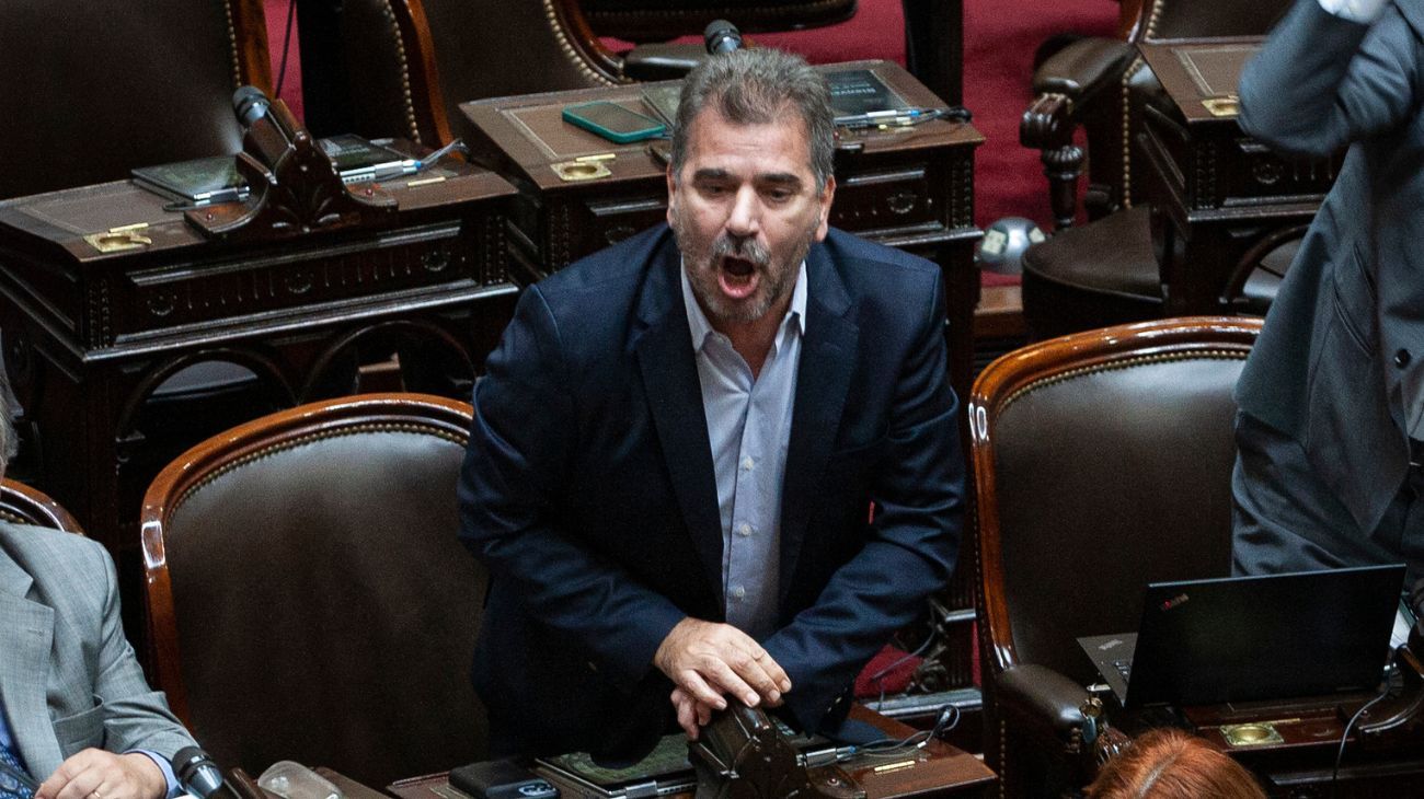 Cristian Ritondo pidió disculpas por el exabrupto pero se justificó: "El kirchnerismo avasalla"