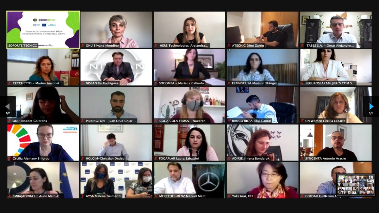 El programa Ganar-Ganar reconoce a empresas por sus avances en igualdad de género