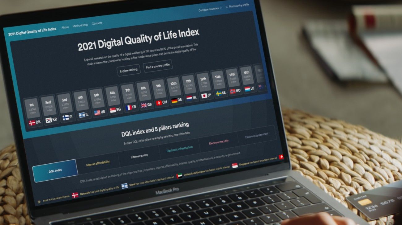 Ranking de calidad de vida digital: Argentina es el cuarto mejor país de América