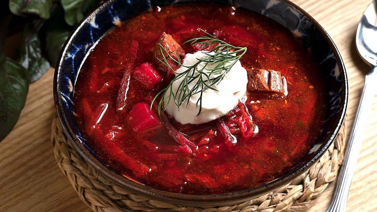 “Ganamos la guerra del borsch”
