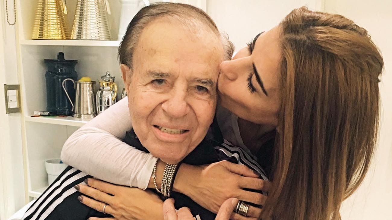 Carlos Menem se realizó el hisopado por coronavirus