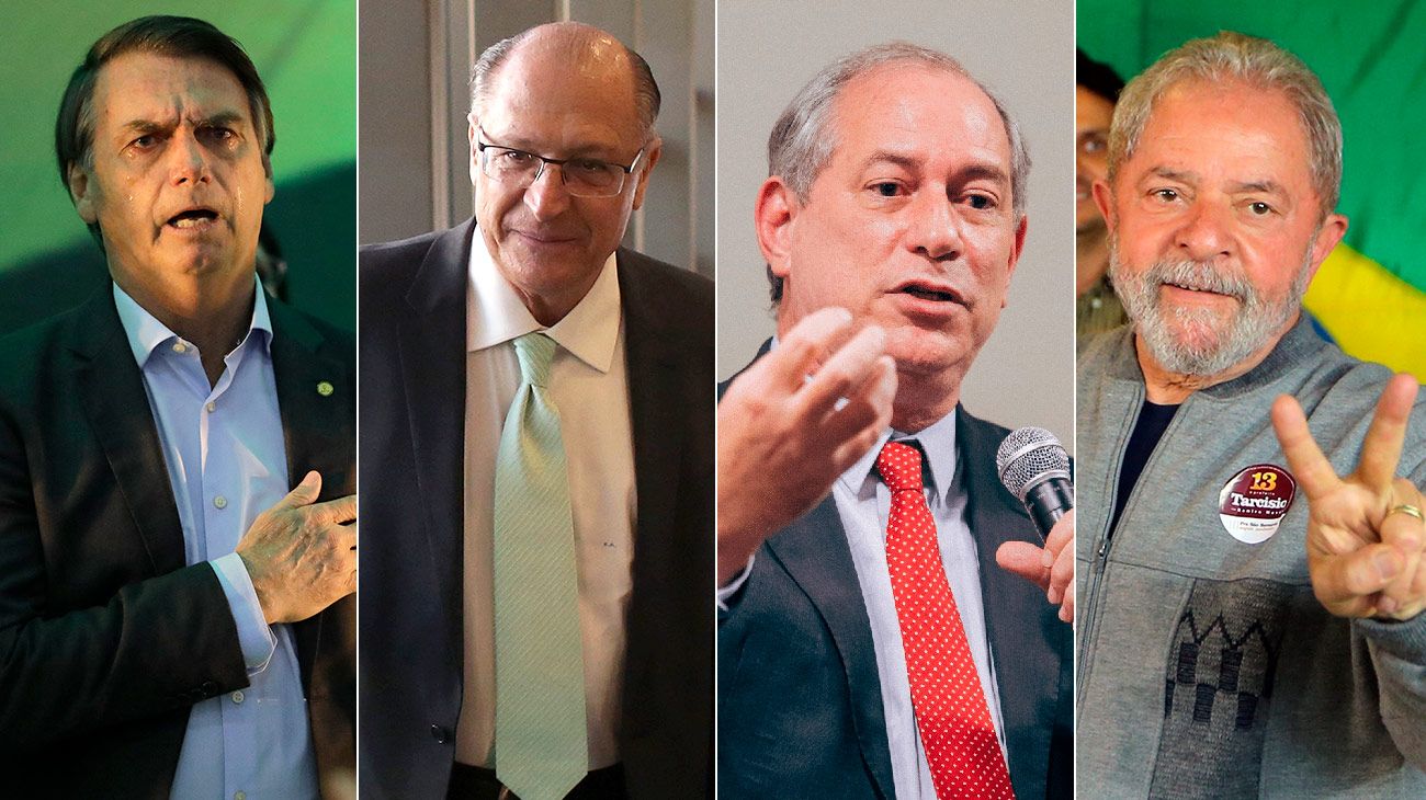 Actores de Globo se burlan de los candidatos a presidente de Brasil