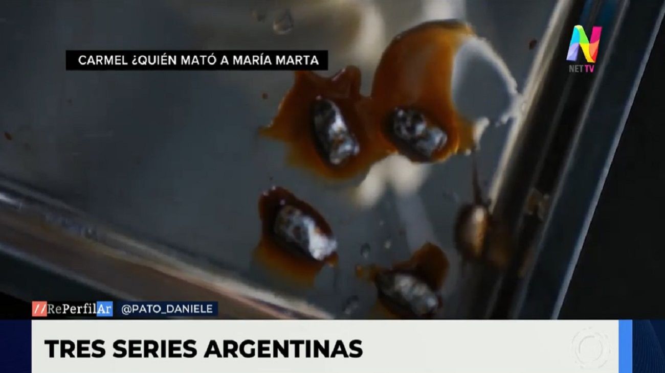 Tres series argentinas para ver este fin de semana en streaming
