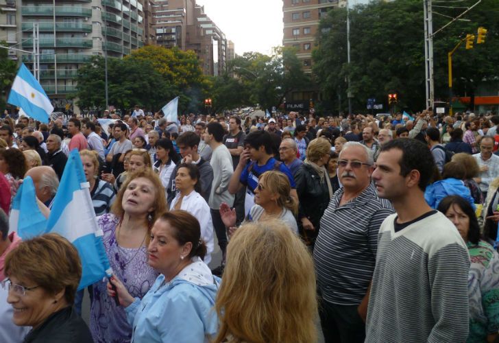 En Córdoba una multitud dijo presente en el #18F