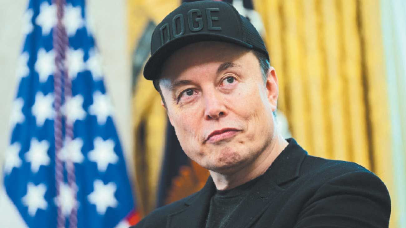 El espejismo de 1,25 billones de dólares de Elon Musk