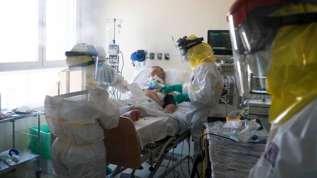 Vuelven a subir las muertes diarias por coronavirus en España