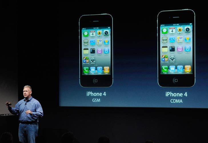 No hubo iPhone 5, pero viene el 4S
