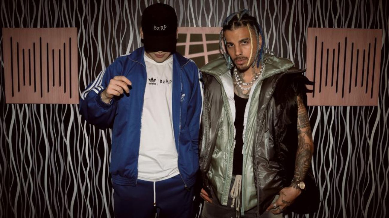 Rauw Alejandro y Bizarrap presentaron "Baby Hello"