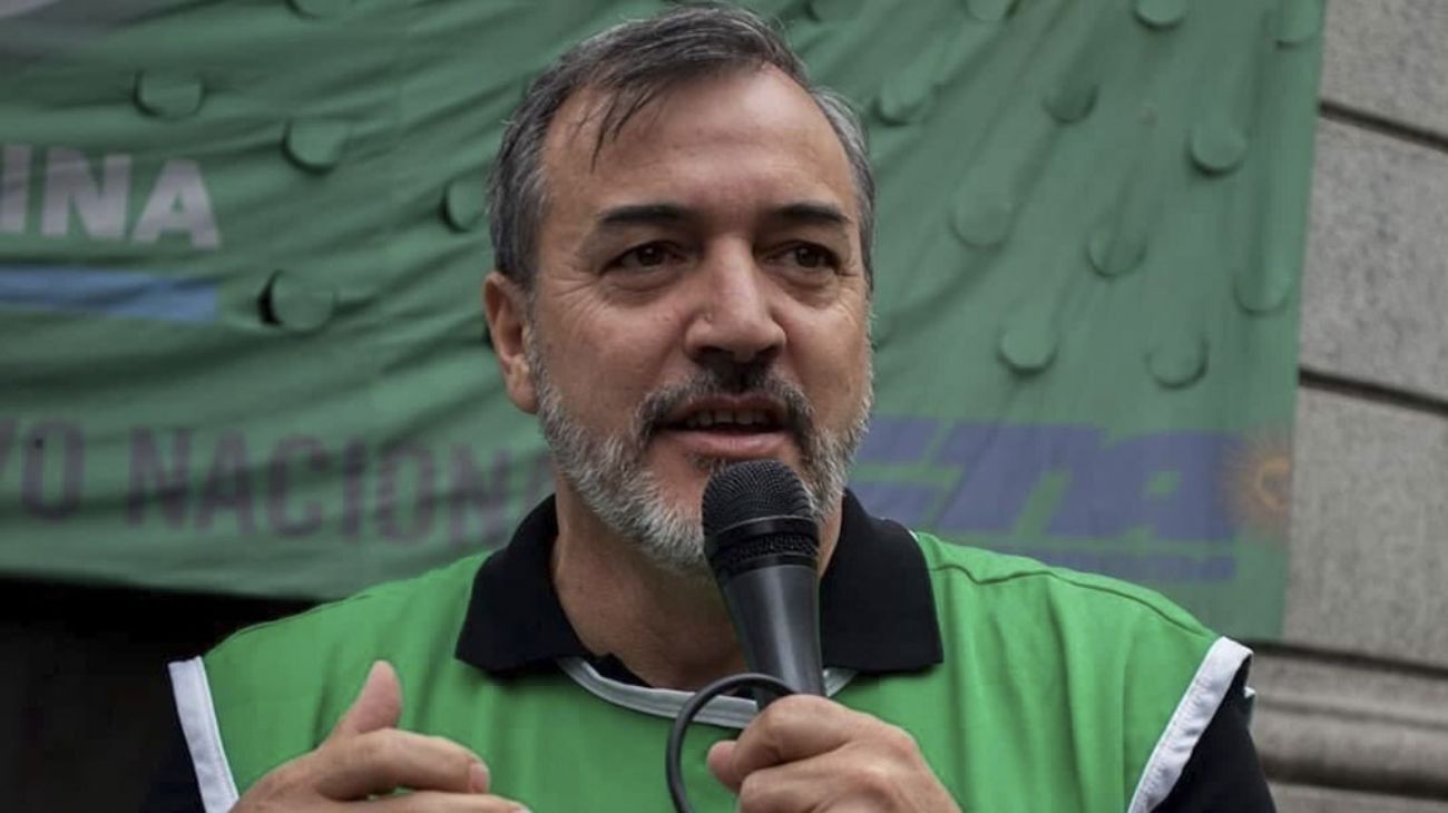Rodolfo Aguiar: "Con este Gobierno no se dialoga, se pelea"