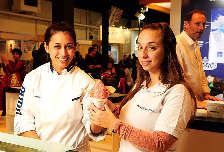 Crean una fórmula para hacer helados con menos grasa pero igual de ricos
