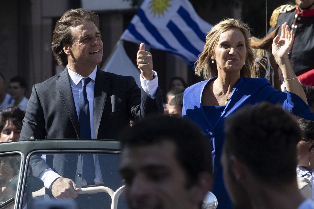En diálogo con Lacalle Pou, Alberto ratificó que Argentina sigue en el Mercosur
