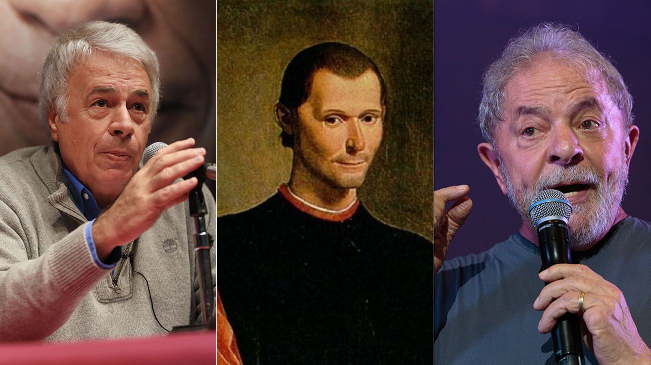 De la Sota, Lula y Maquiavelo