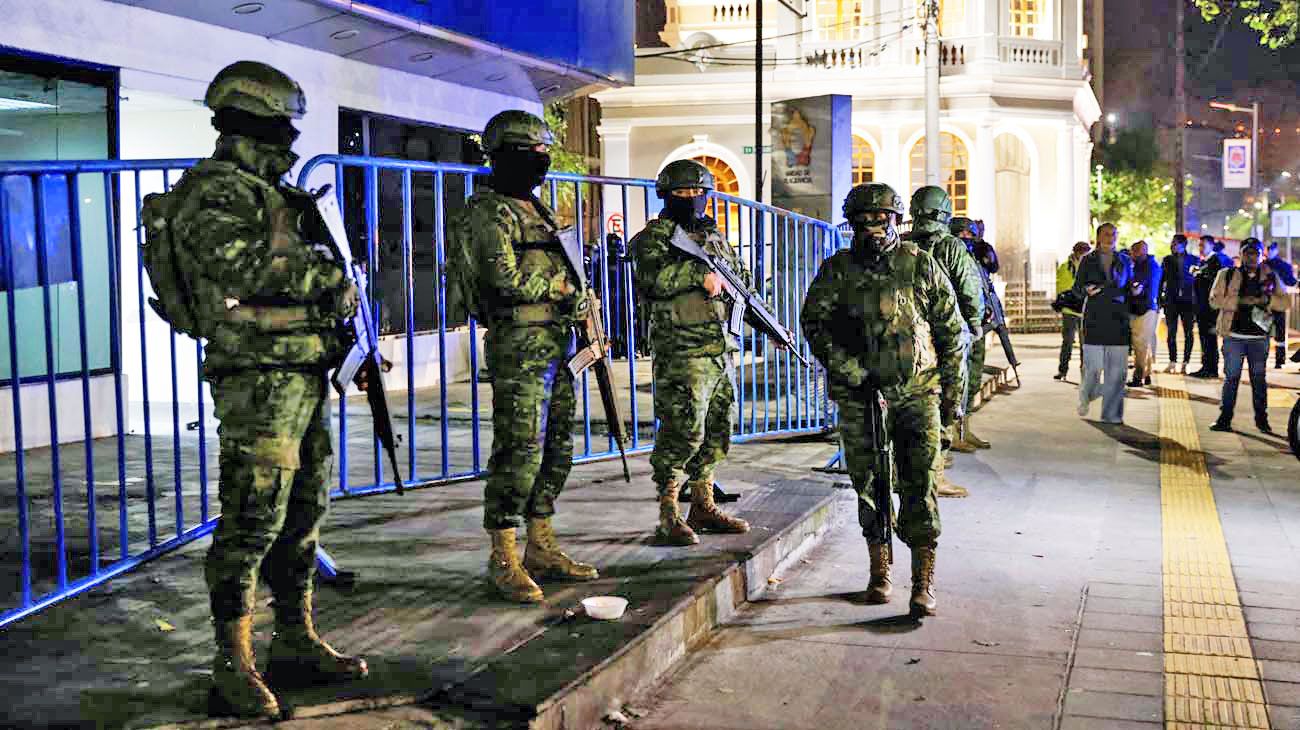 La OEA respalda a México