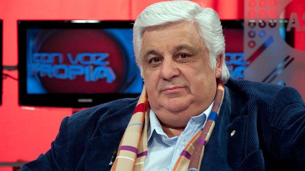 Alberto Samid: "La IA me dijo que Perón y Evita harían todo lo que propongo yo"