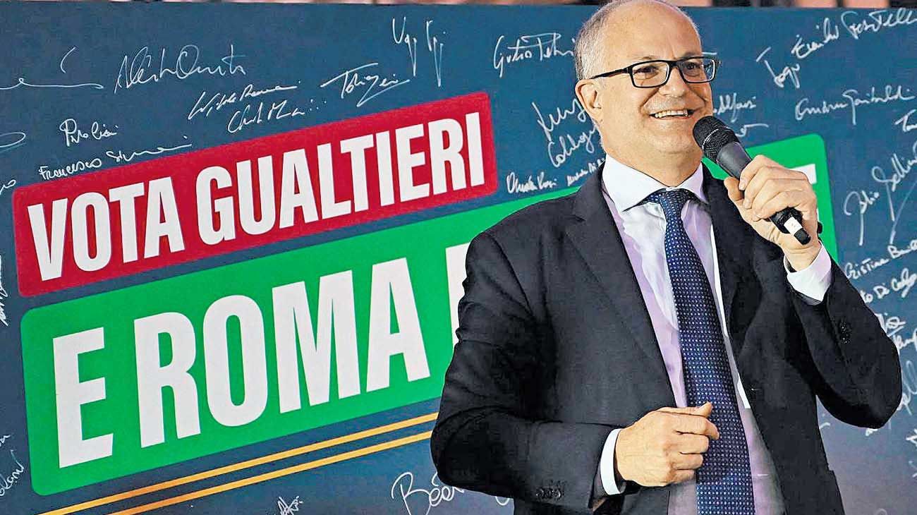 Italia se vuelca al centro y a la izquierda