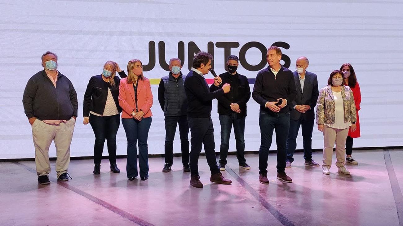 Búnker de Juntos por el Cambio: expectativa por el resultado en Provincia de Buenos Aires y satisfacción en la Ciudad