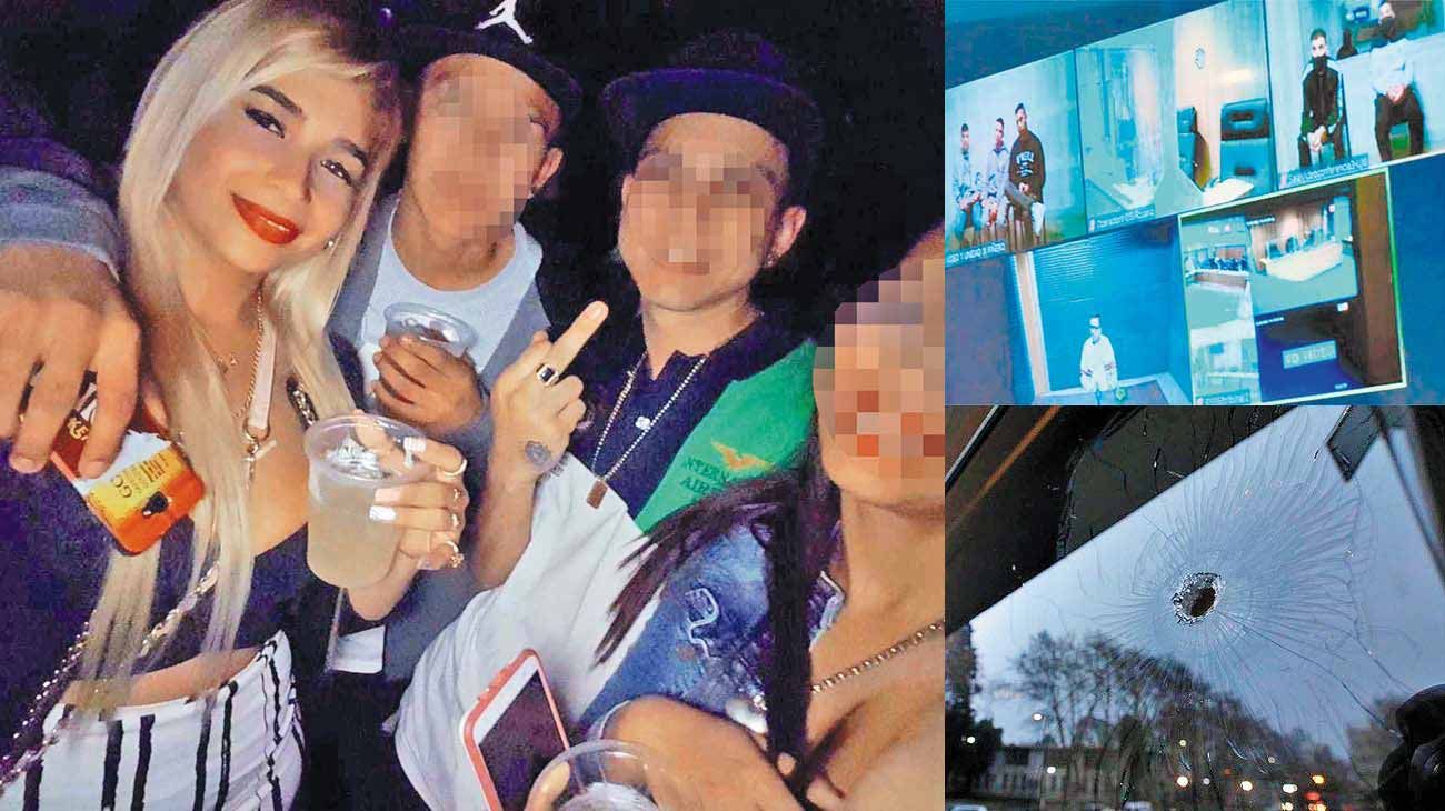 “Aplicale mafia”, los fuertes chats de la chica que acusan por los ataques narcos