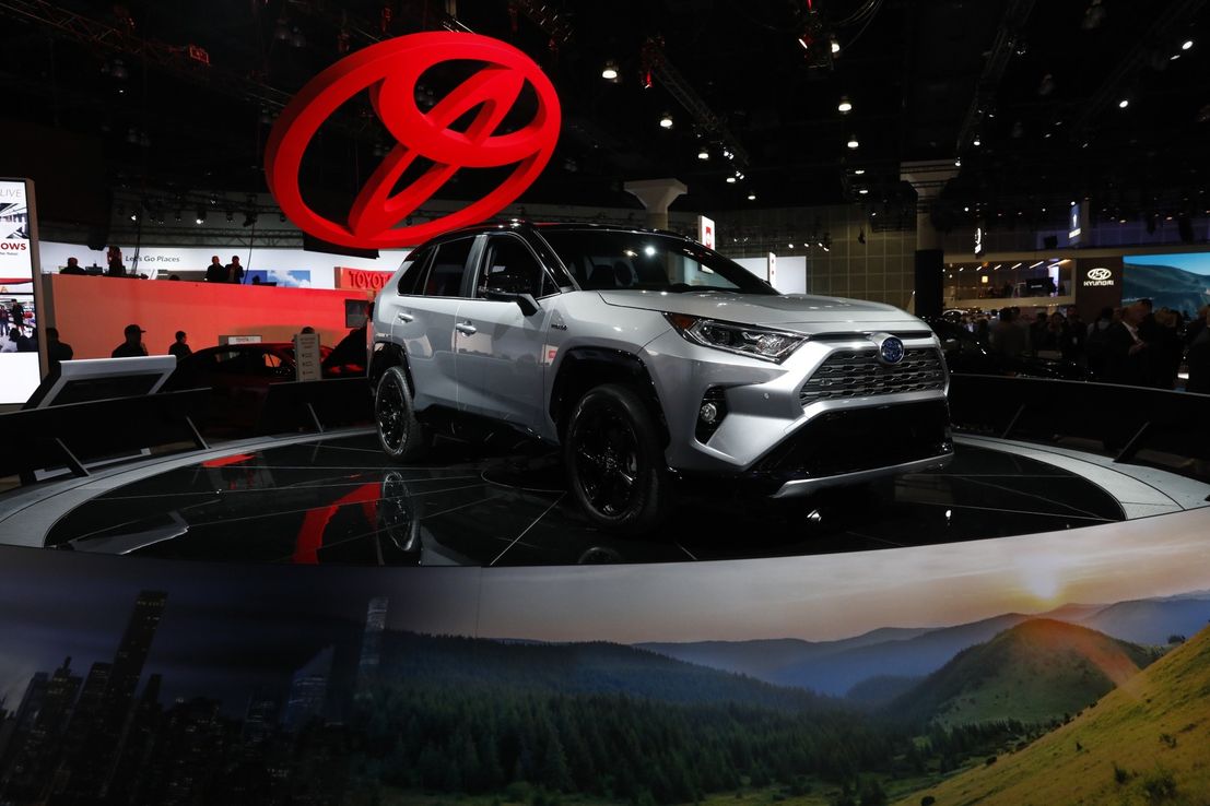 Toyota aumenta inversión en EE.UU. a cerca de US$13.000 millones