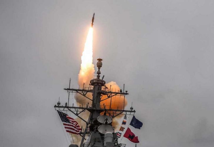 Cómo son los misiles que Estados Unidos lanzó sobre Siria