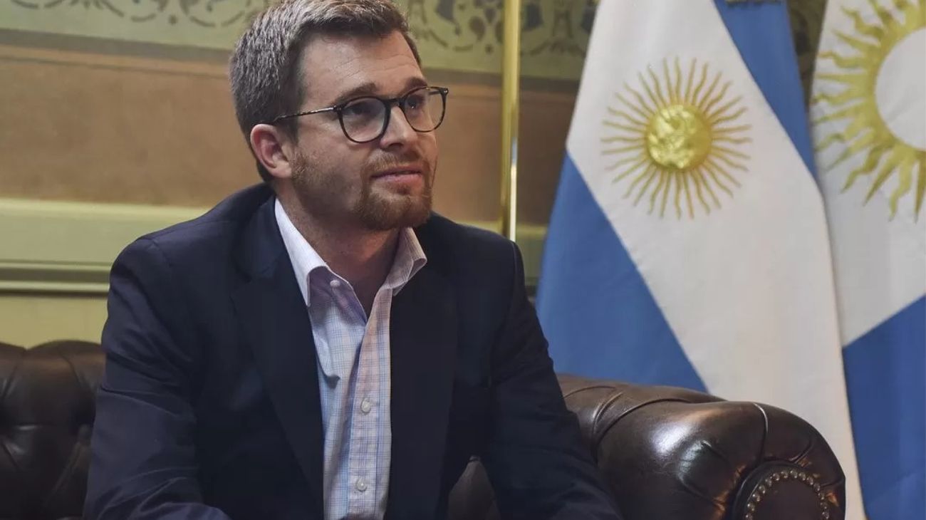 Nicolás Massot: "Estoy más de acuerdo con Massa que con Grabois"