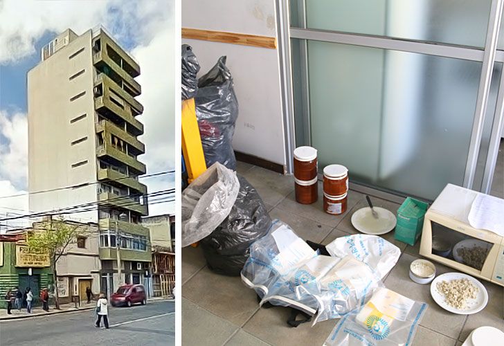 Los Monos tenían un ‘narcolaboratorio’ en un edificio de Rosario