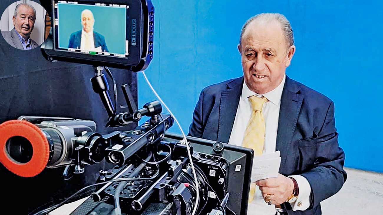 Los hijos de Grondona quieren que su padre sea marca registrada