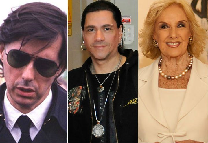Roberto Piazza dice que salió con el hijo de Mirtha