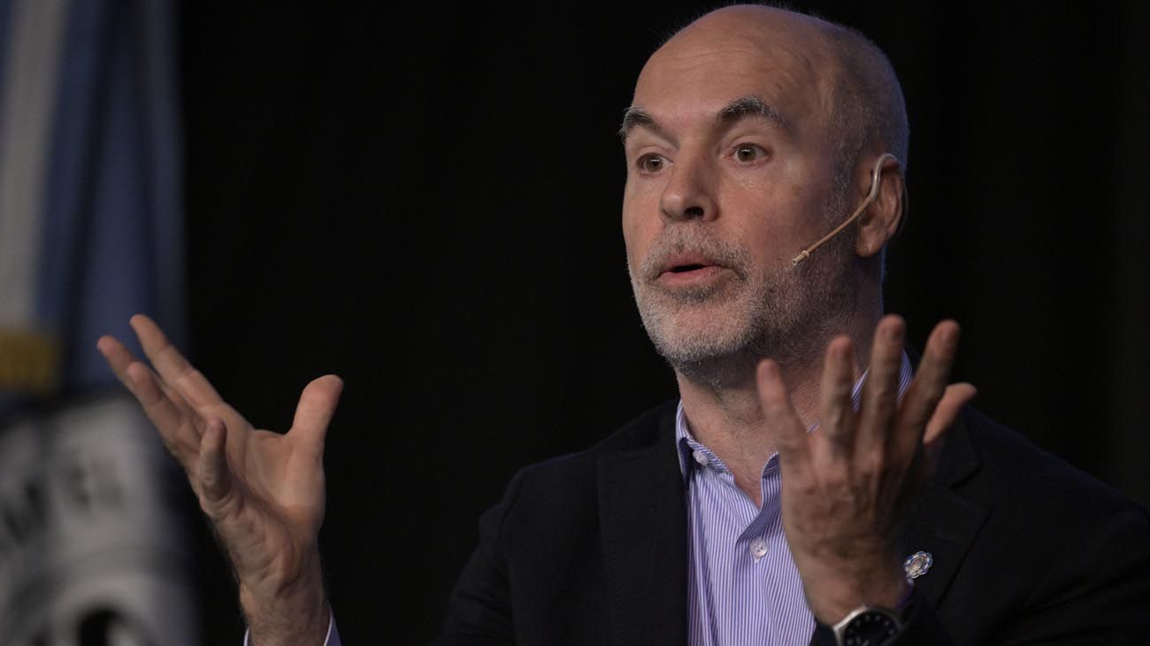 Horacio Rodríguez Larreta, sobre el paro docente: "El que para no cobra"