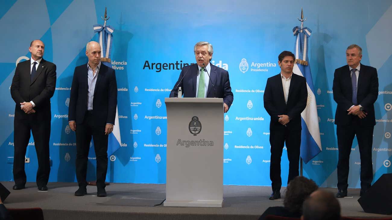 Pandemia: ¿se termina la grieta en Argentina?