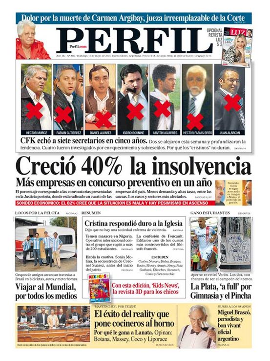 Creció 40% la insolvencia