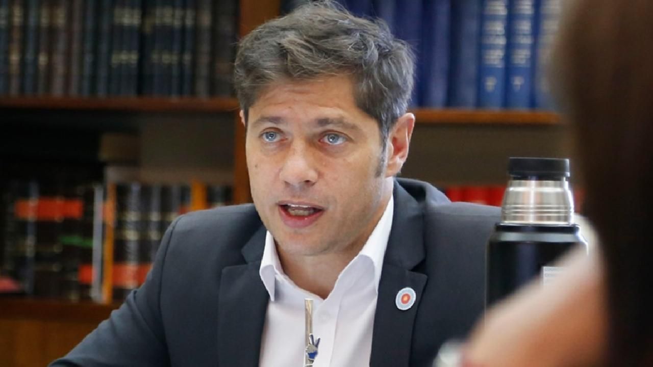 Kicillof criticó el recorte a la Zona Fría y pidió al Senado que la frene: “Hay partes de la ley que son ilegales”