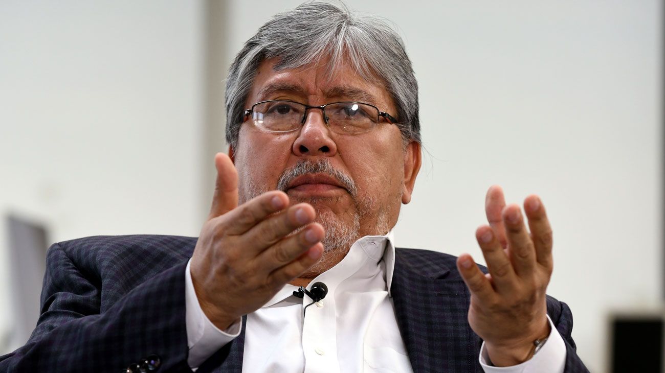 Fernando "Chino" Navarro: "Tenemos que entender que perdimos"