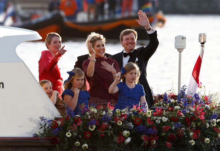 En vivo | Siga la fiesta de Guillermo y Máxima