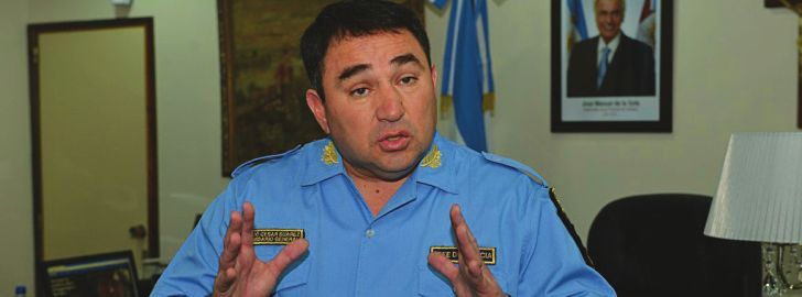 Desde mañana juzgan al exjefe de la Policía Julio César Suárez