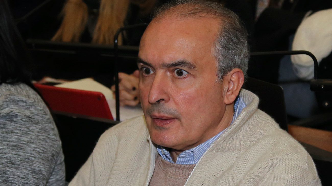 José López sobre los bolsos: "Lo secuestrado esa noche no me pertenece"