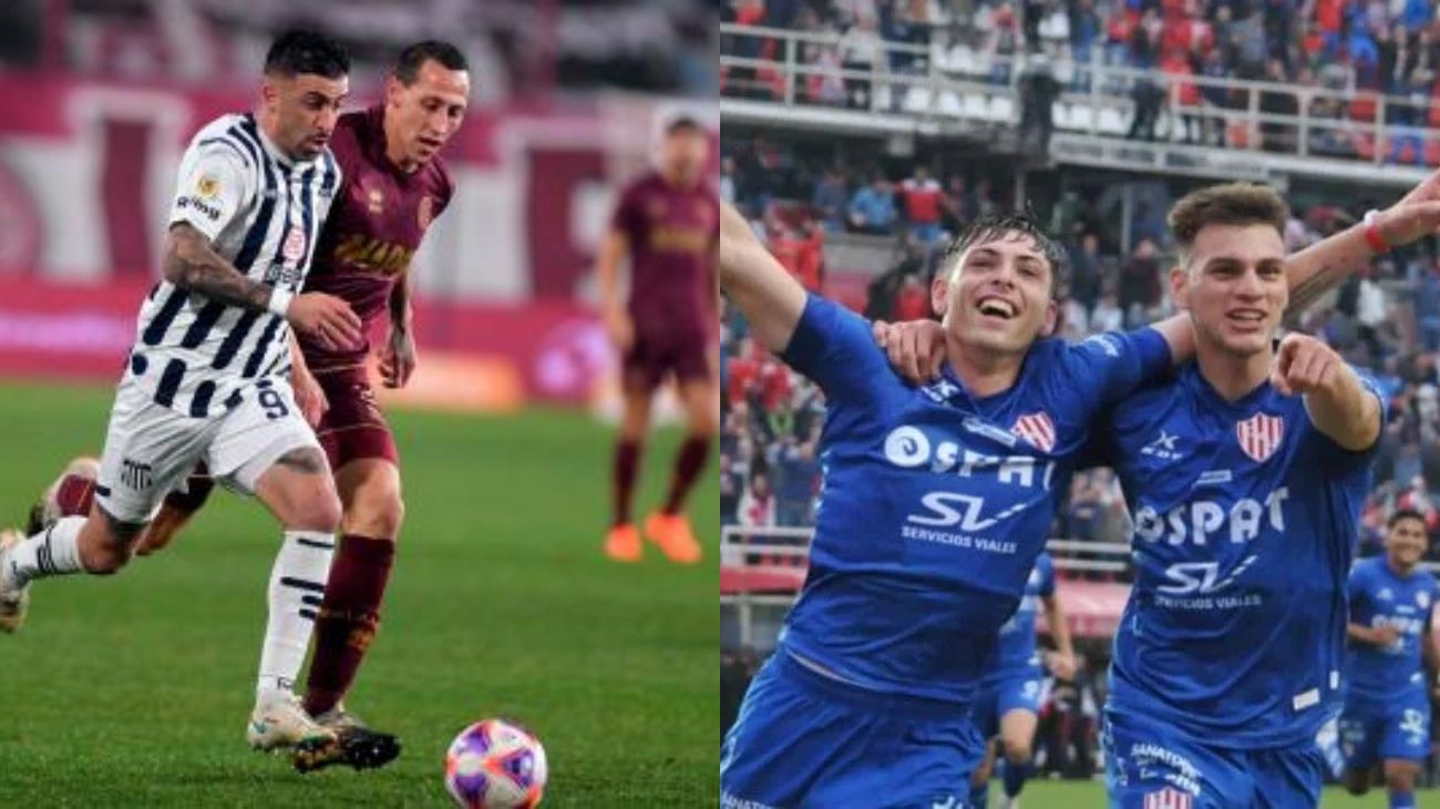Perdieron Talleres e Independiente y ganó Argentinos Juniors