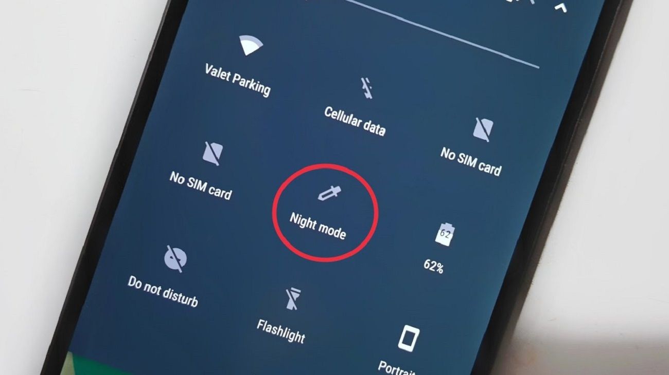 El modo nocturno de los celulares no mejora el sueño