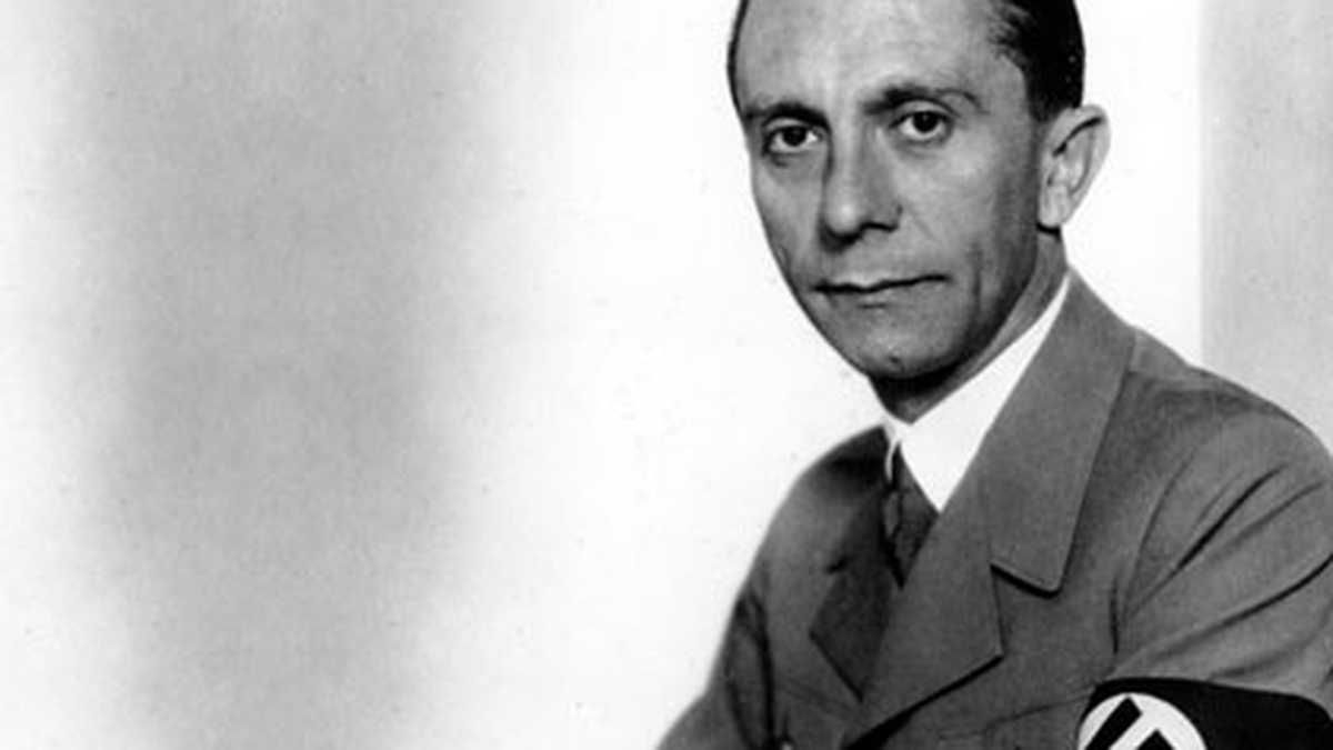 Goebbels, el relato de un hombre "común" en primera persona