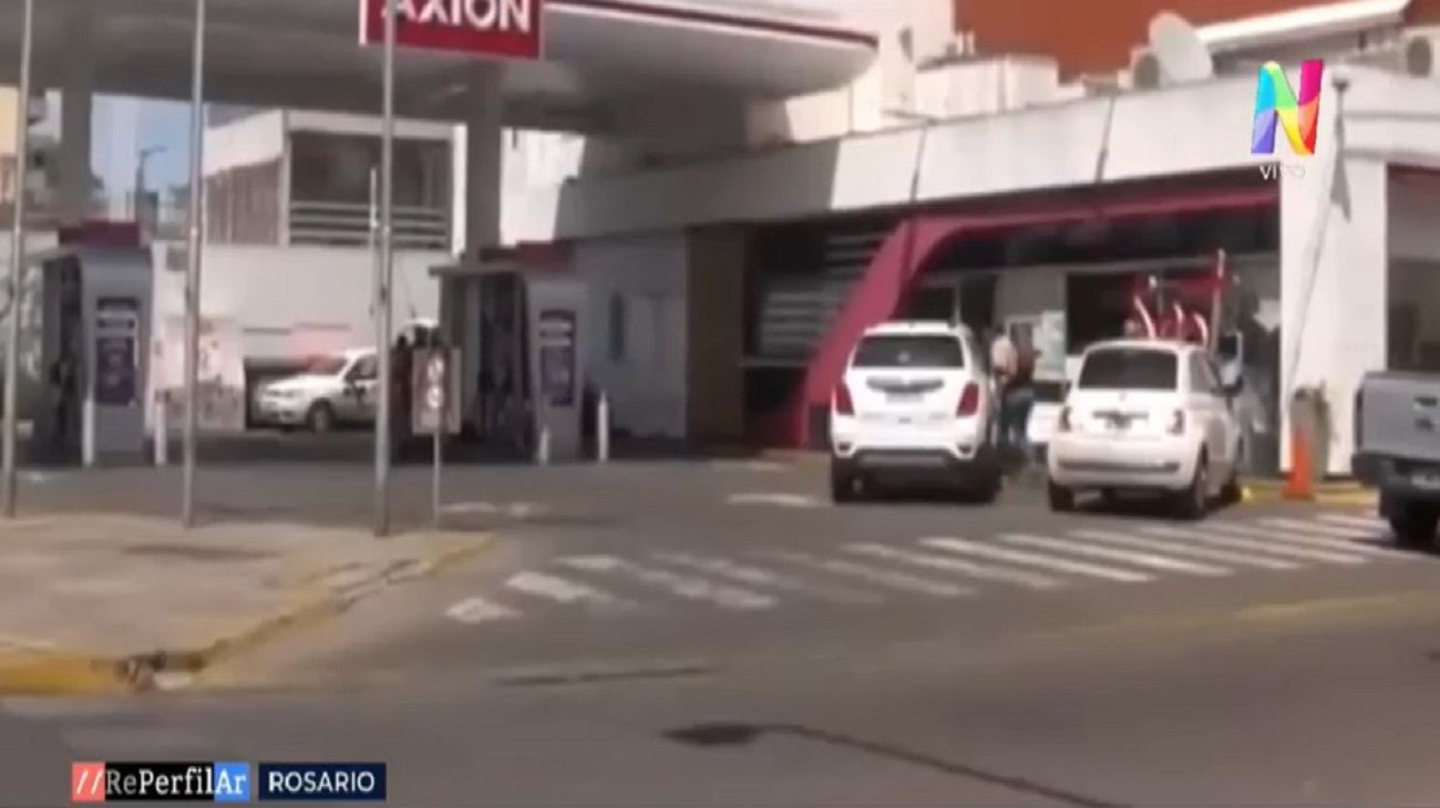 Rosario: balean una estación de servicio y es la cuarta en las últimas 48 horas