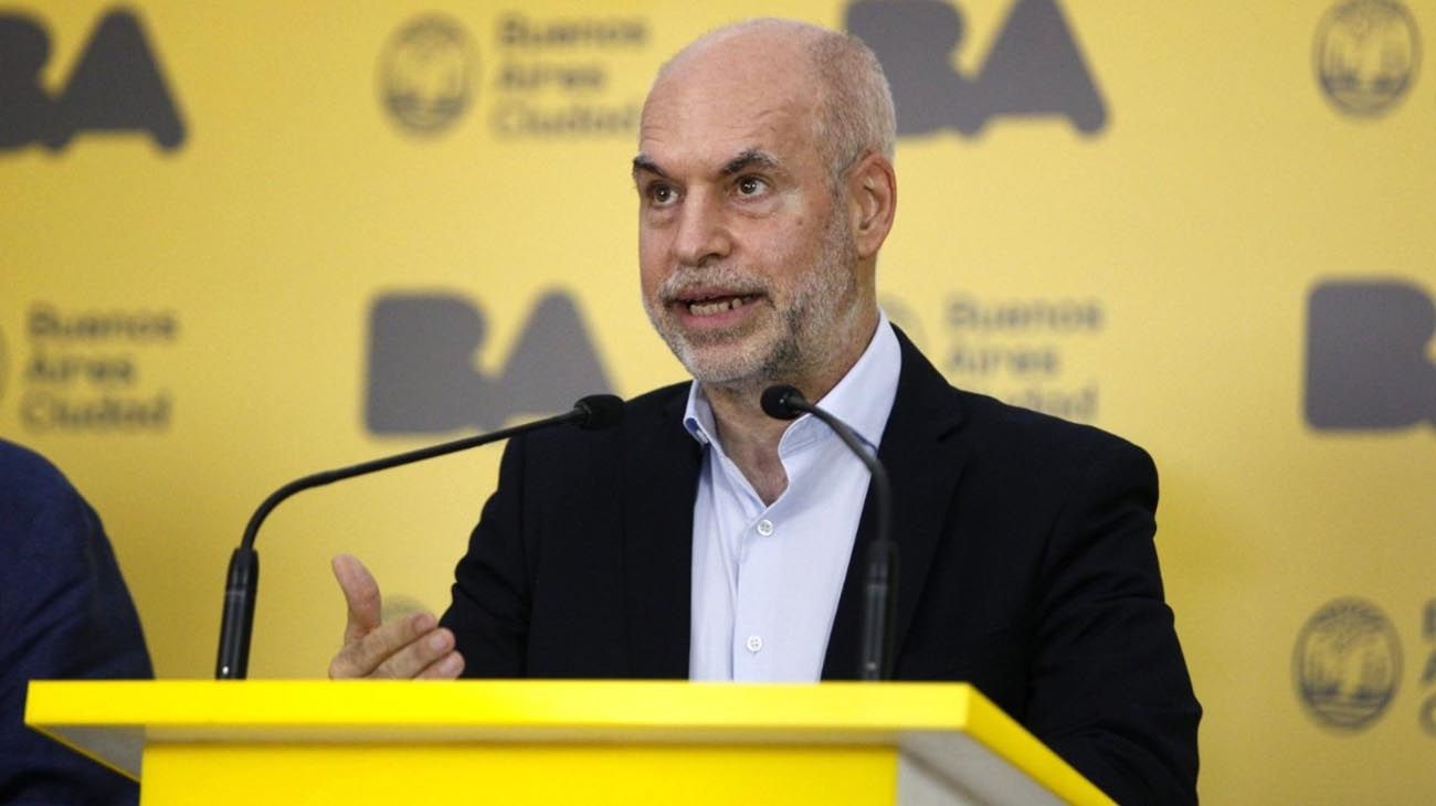 Rodríguez Larreta, sobre el Consenso Fiscal: "No vamos a apoyar el aumento ni la creación de nuevos impuestos"