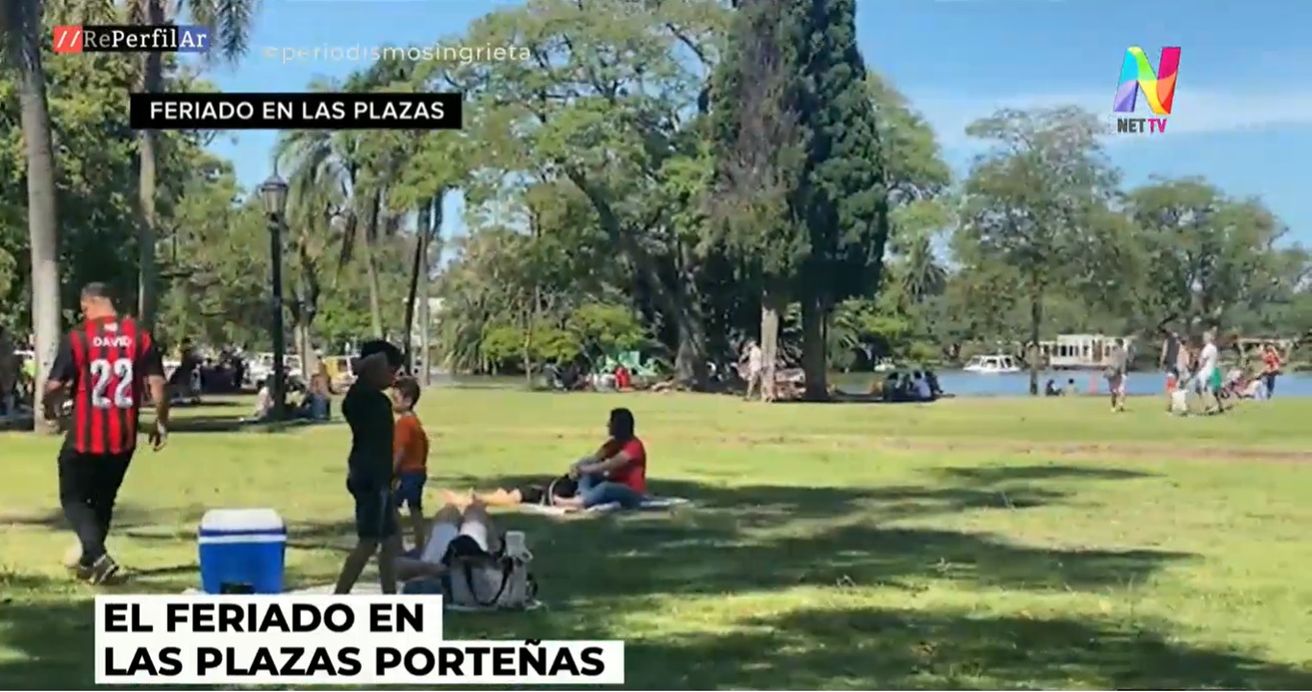 Sin distanciamiento y pocos barbijos: así se vivió el fin de semana largo en CABA