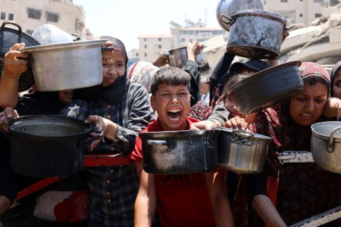 La ONU denunció que se elevó a 227 el número de personas muertas por desnutrición en Gaza, 103 son niños