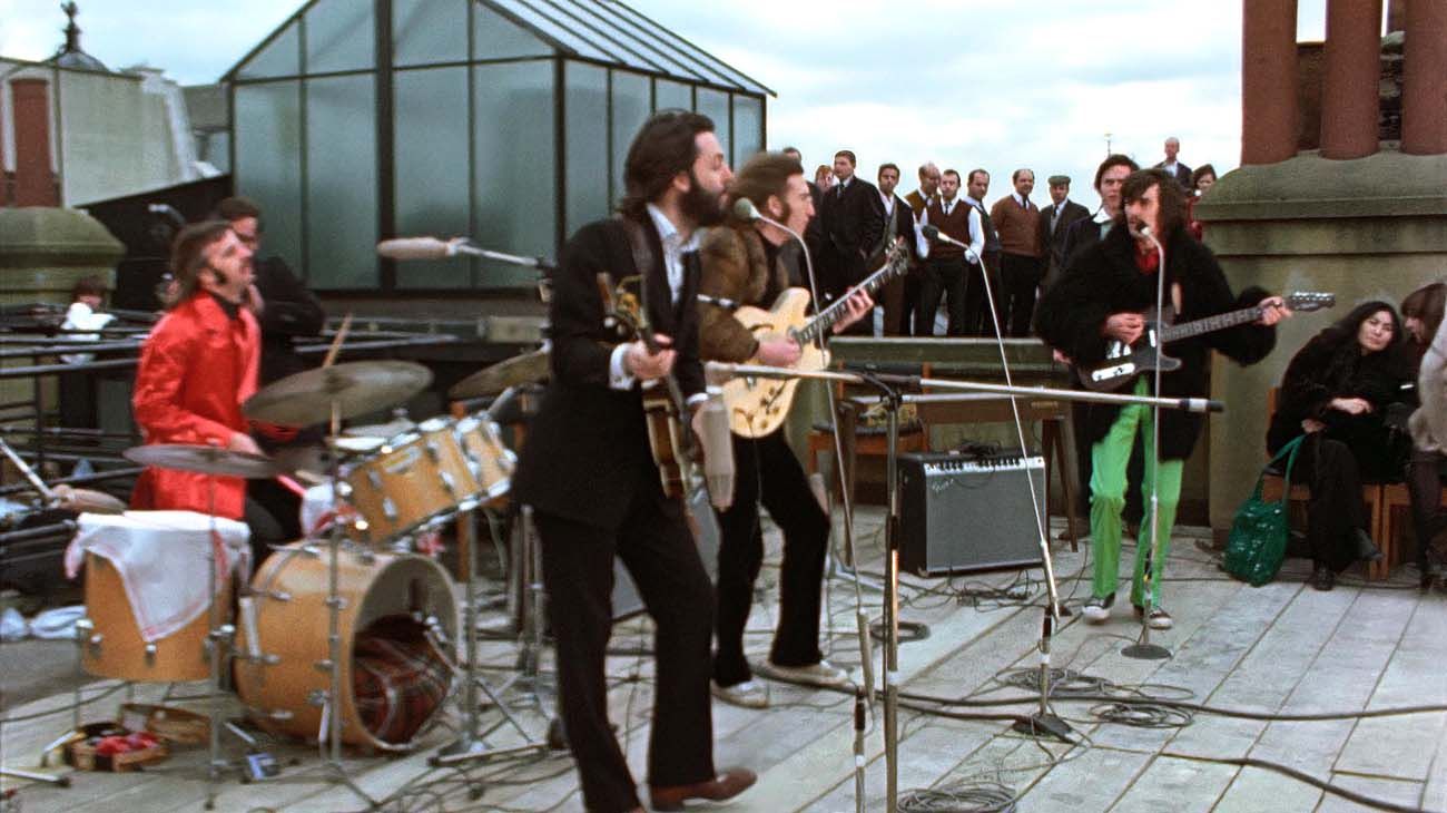 Llega “Get Back” la serie documental que registra el tramo final de The Beatles