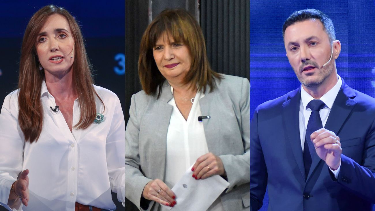 Transición día 16: de Villarruel a Bullrich y Petri