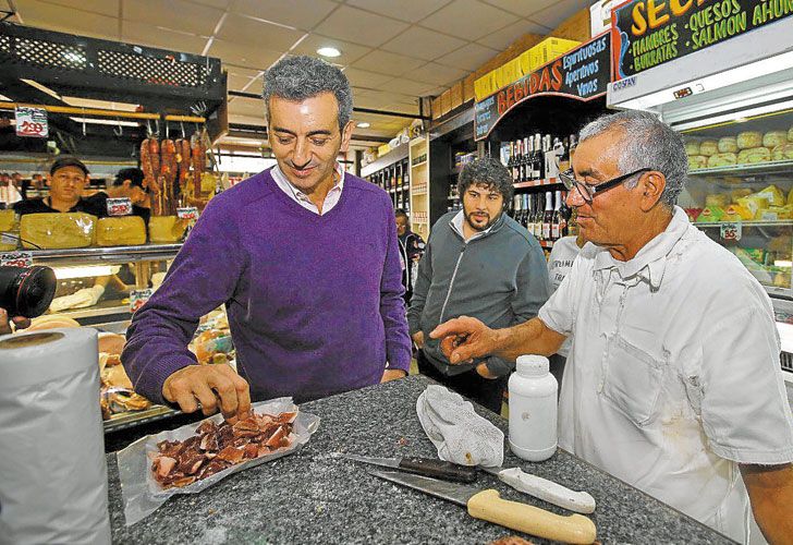 Randazzo exige segundos publicitarios de Ishii para tener mayor protagonismo