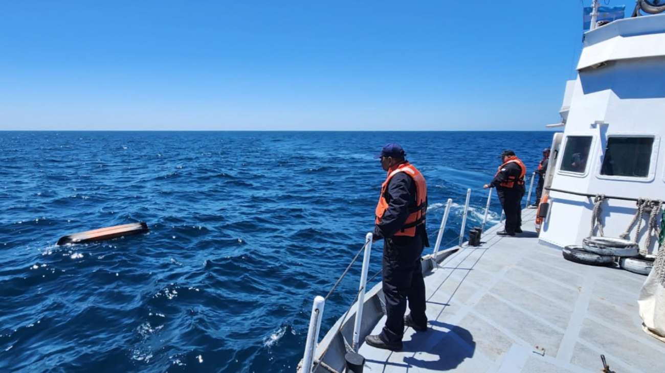 Encontraron un cuerpo en Claromecó y analizan si es del joven desaparecido a bordo de un kayak